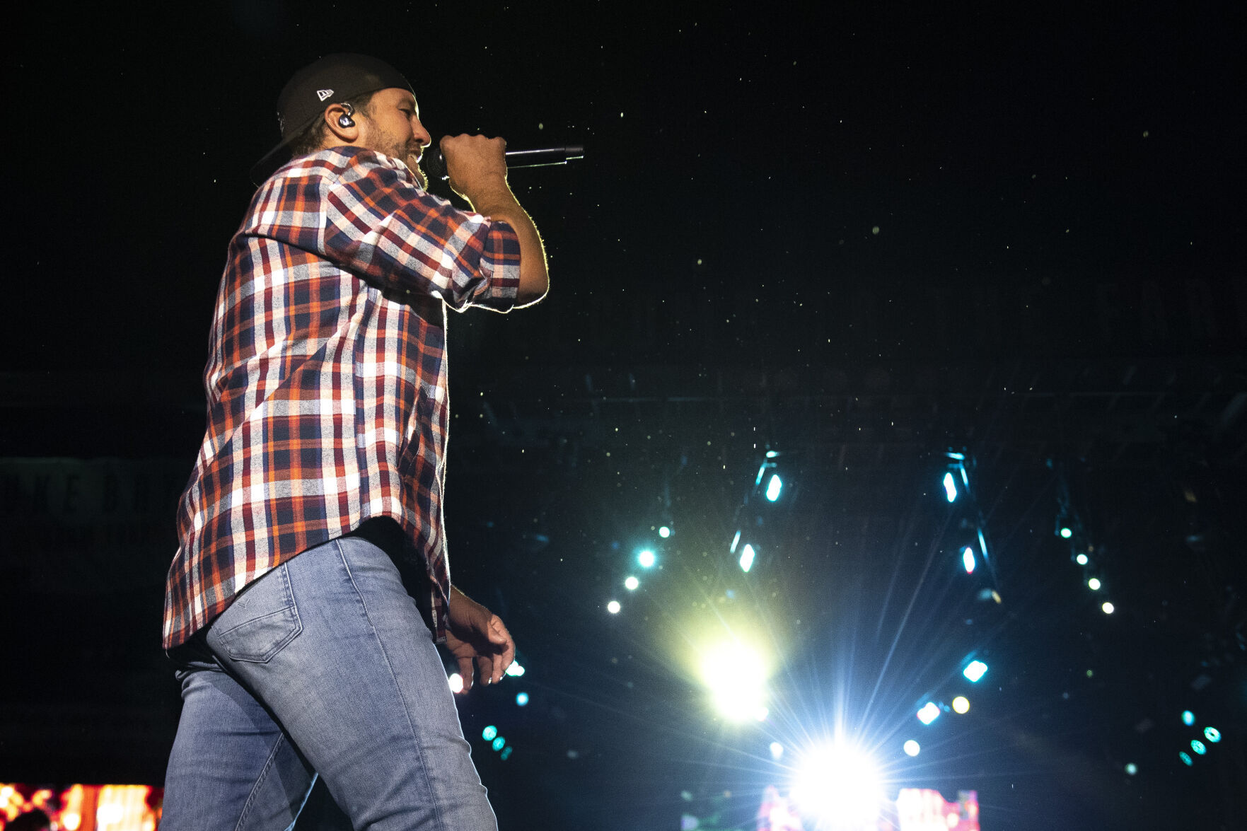 Luke Bryan concert